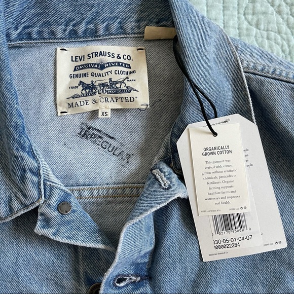 Levis Jean jacket Made In Turkey “Made & Crafted” - Picture 2 of 6